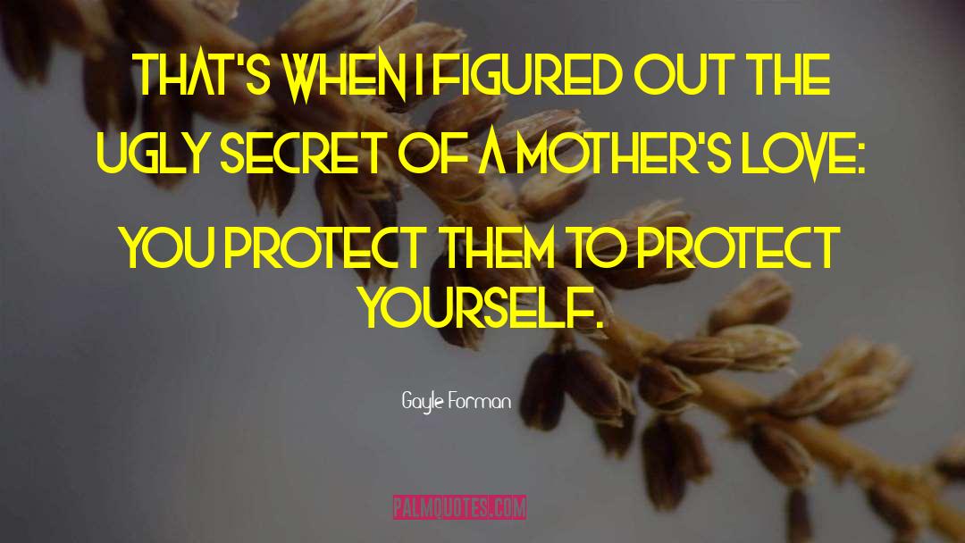 Protect Yourself quotes by Gayle Forman