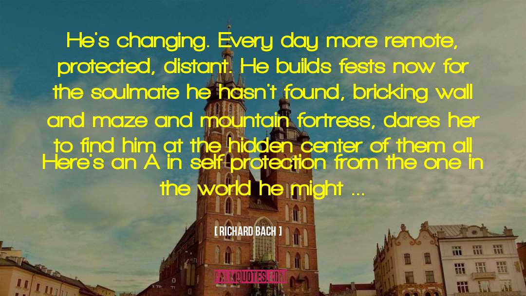 Protected Love Series quotes by Richard Bach