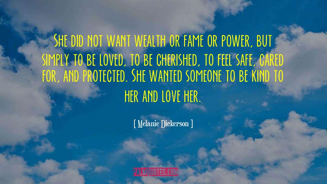 Protected Love Series quotes by Melanie Dickerson