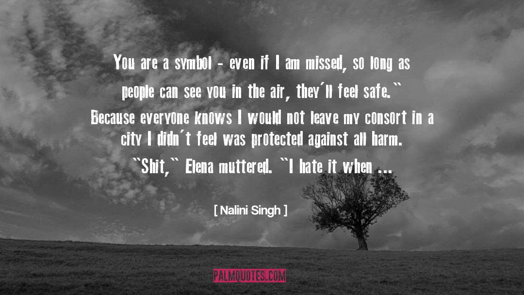 Protected quotes by Nalini Singh