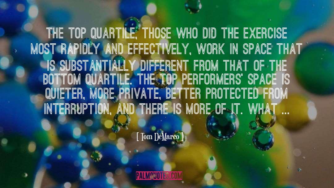 Protected quotes by Tom DeMarco