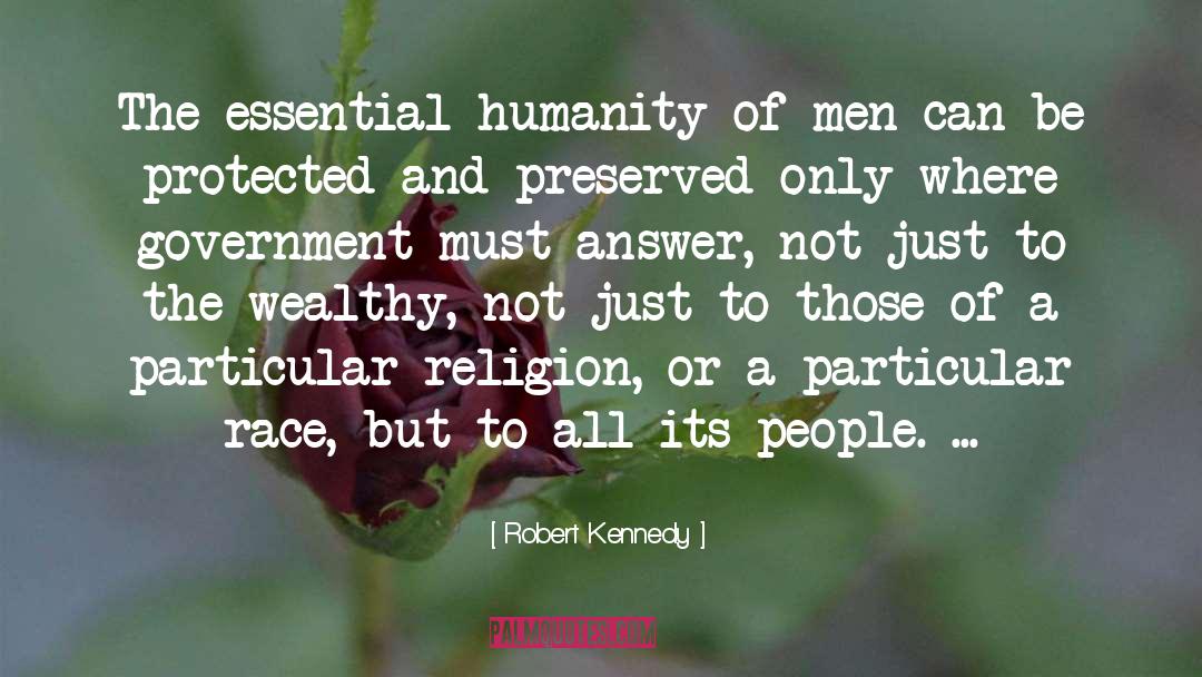 Protected quotes by Robert Kennedy