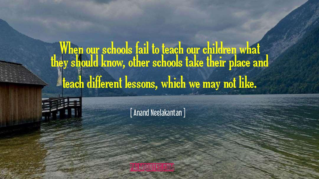 Protecting Children quotes by Anand Neelakantan