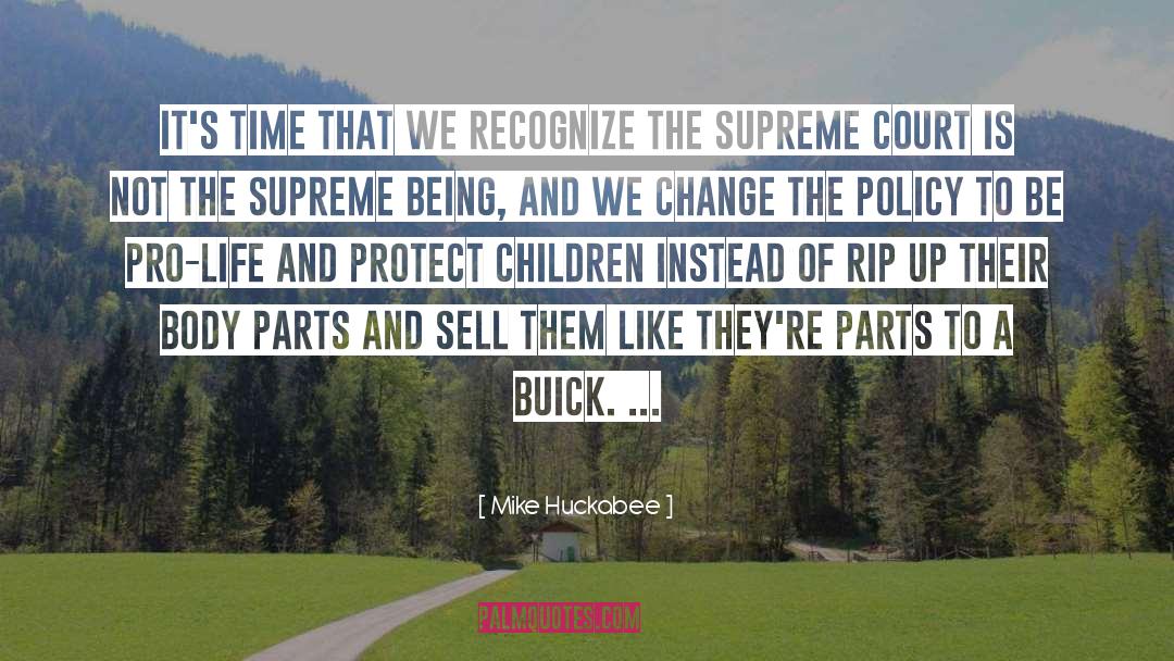 Protecting Children quotes by Mike Huckabee