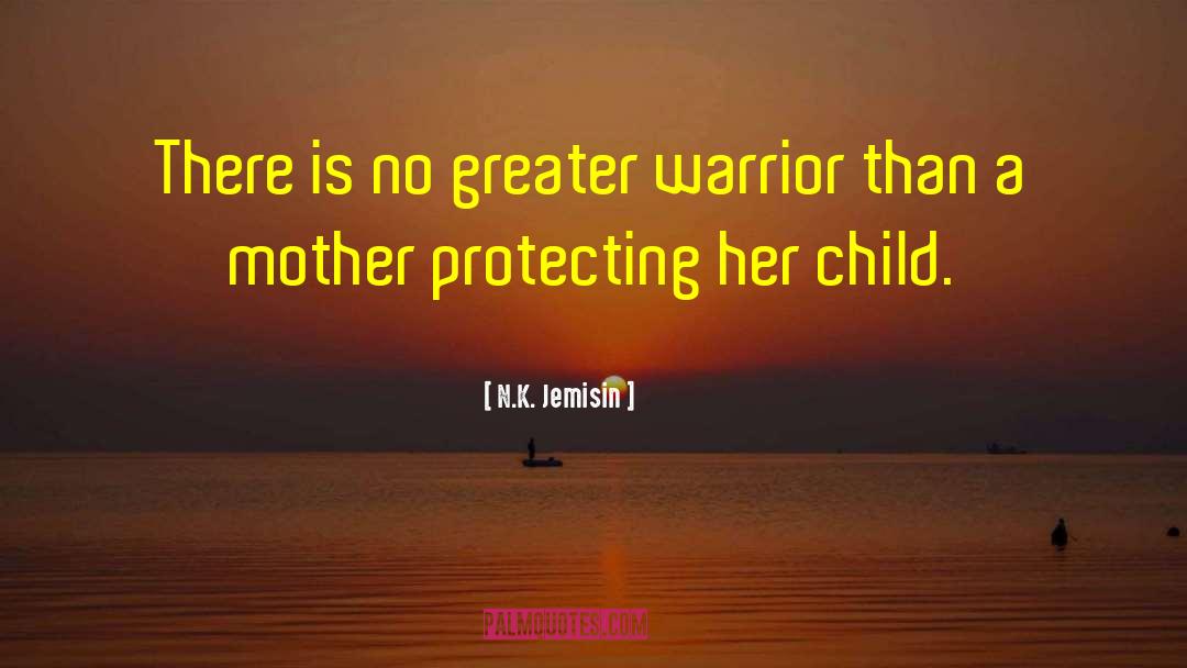 Protecting Children quotes by N.K. Jemisin