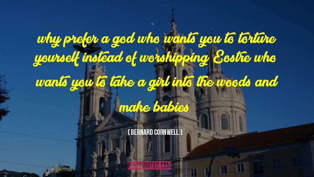 Protecting God quotes by Bernard Cornwell