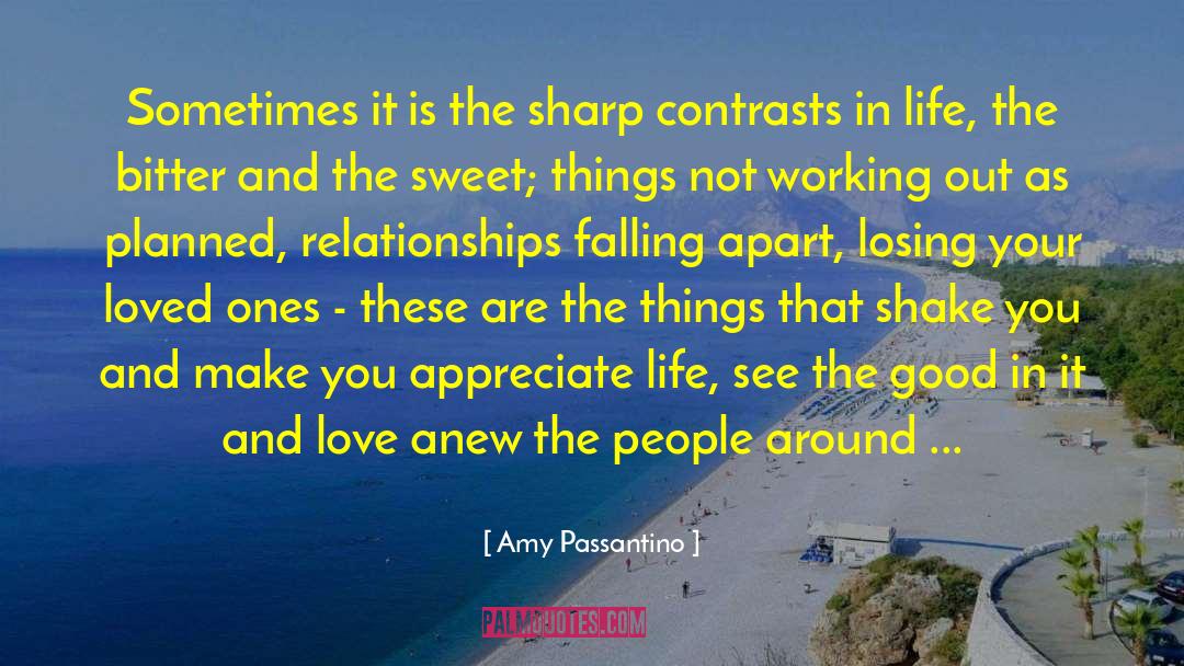 Protecting Loved Ones quotes by Amy Passantino