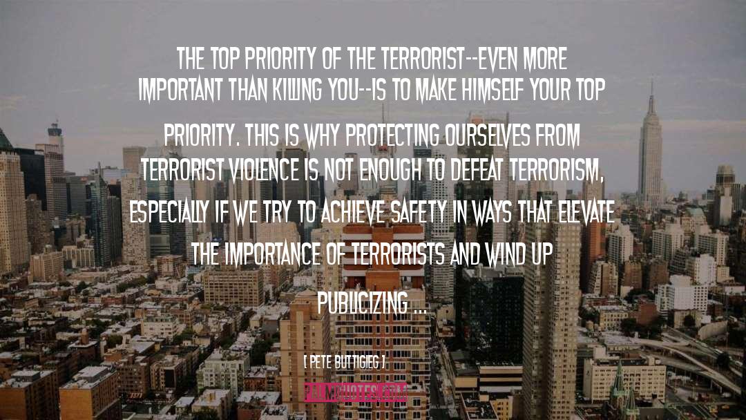 Protecting Ourselves quotes by Pete Buttigieg