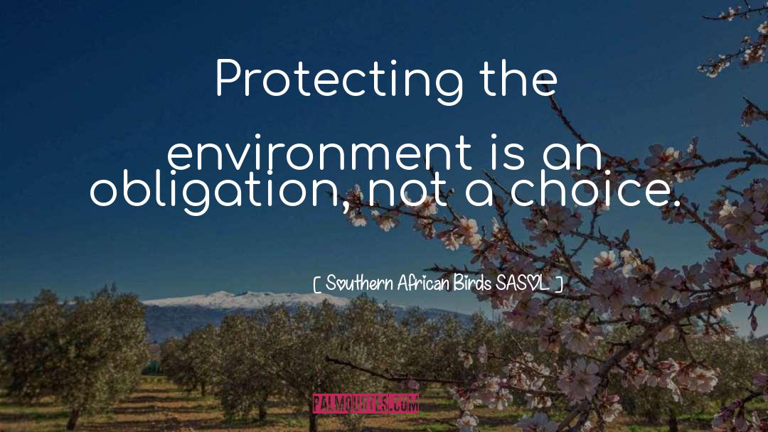 Protecting quotes by Southern African Birds SASOL