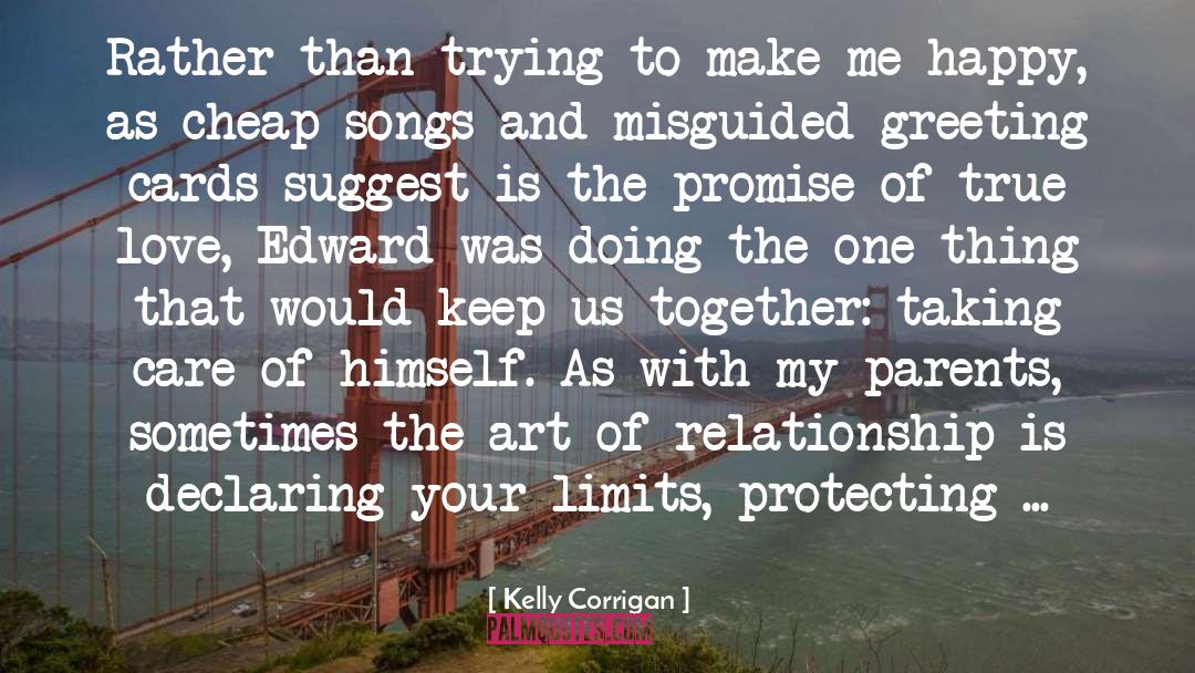 Protecting quotes by Kelly Corrigan