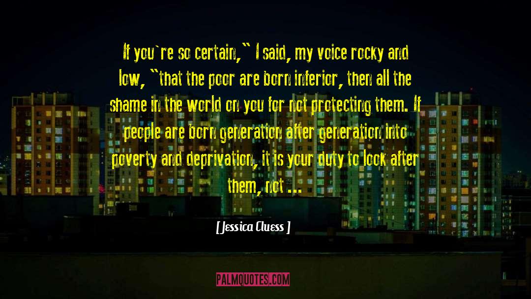 Protecting Your Country quotes by Jessica Cluess