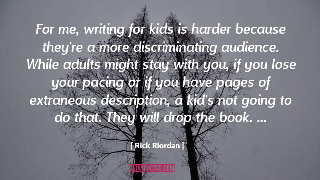 Protecting Your Kids quotes by Rick Riordan