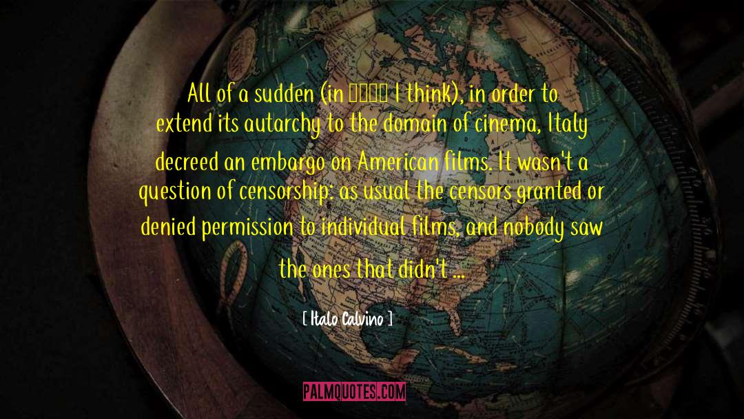 Protectionism quotes by Italo Calvino