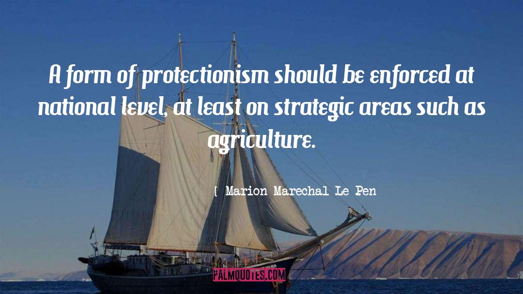 Protectionism quotes by Marion Marechal-Le Pen