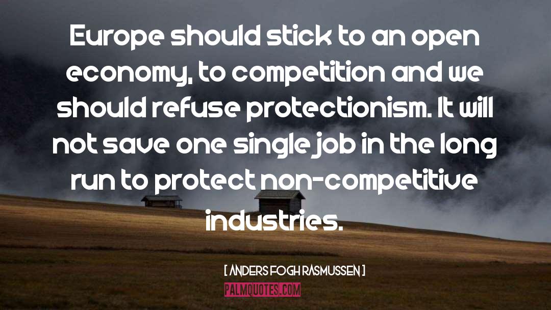 Protectionism quotes by Anders Fogh Rasmussen