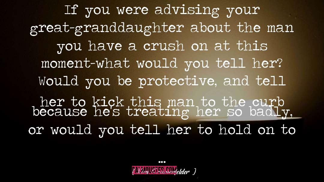 Protective quotes by Kim Gruenenfelder