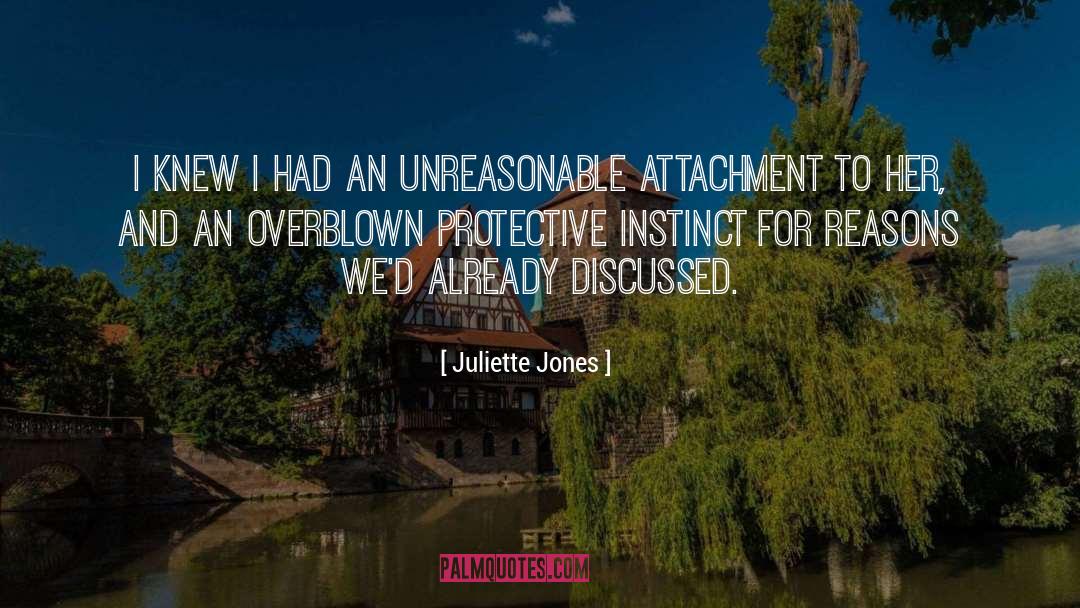 Protective Sorcery quotes by Juliette Jones