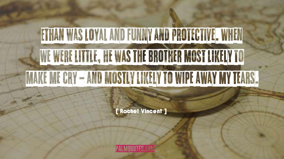 Protective Sorcery quotes by Rachel Vincent