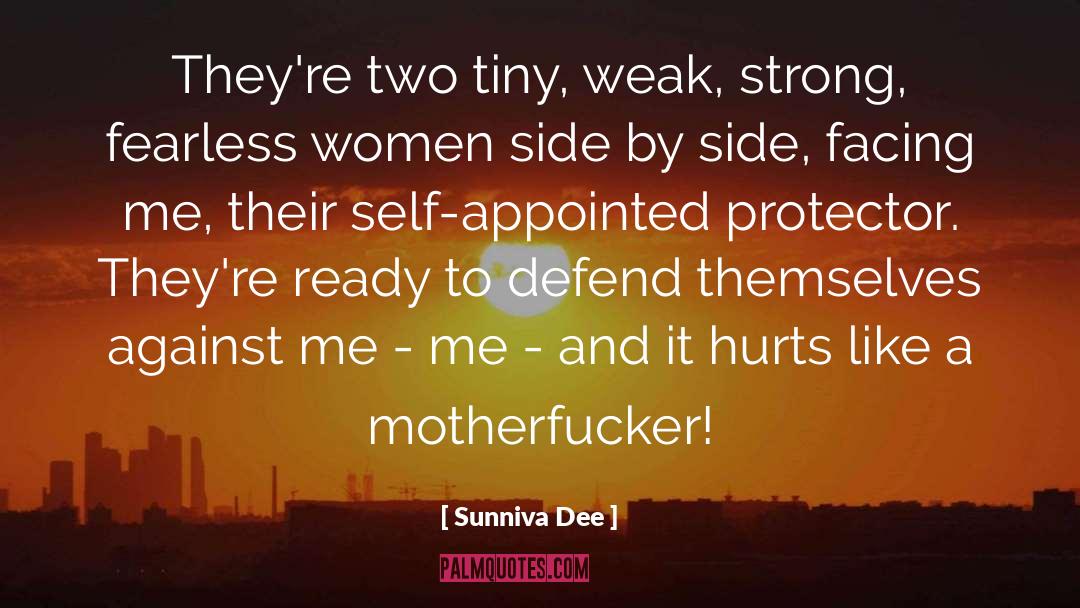 Protector quotes by Sunniva Dee