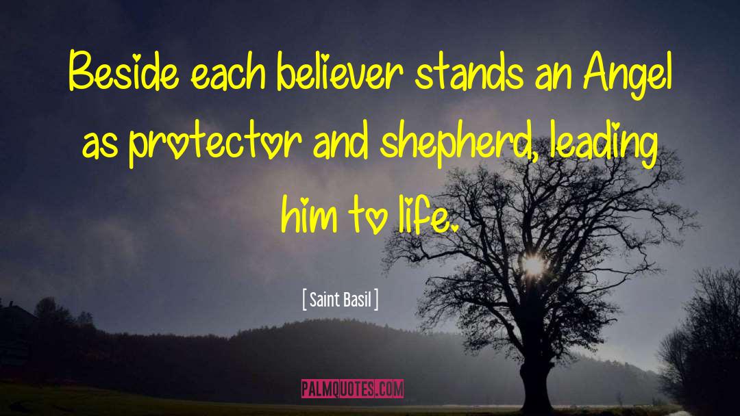 Protector quotes by Saint Basil