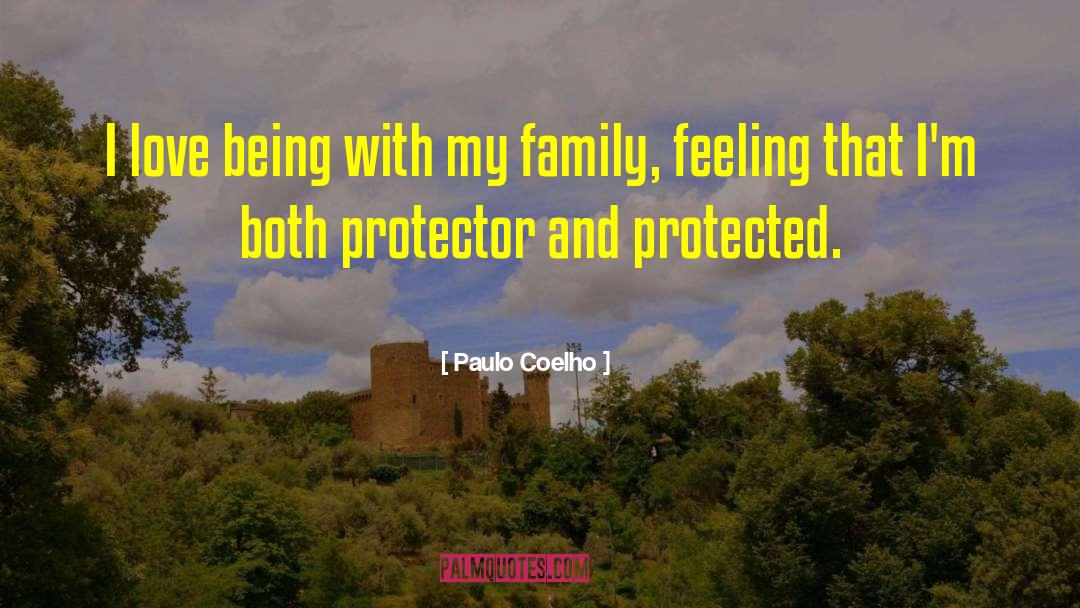 Protector quotes by Paulo Coelho