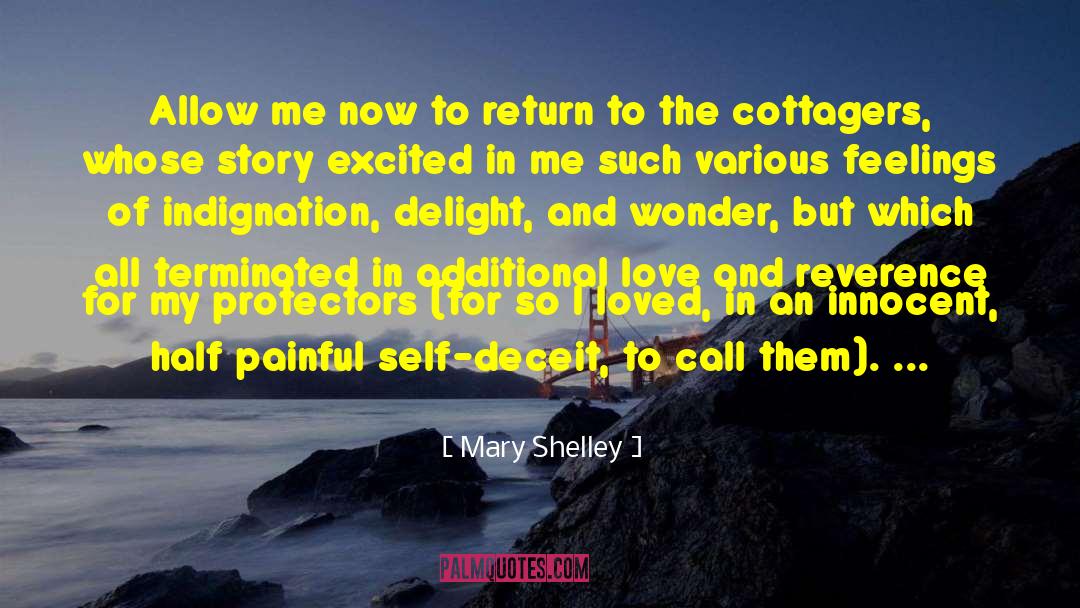 Protectors quotes by Mary Shelley
