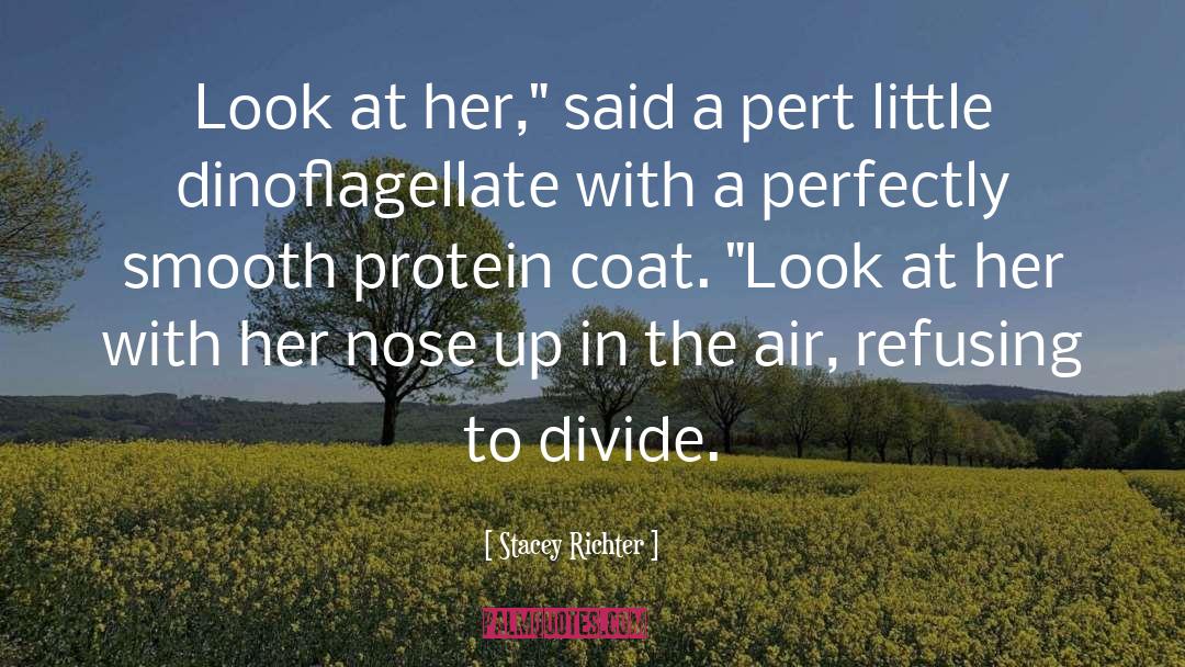 Protein quotes by Stacey Richter