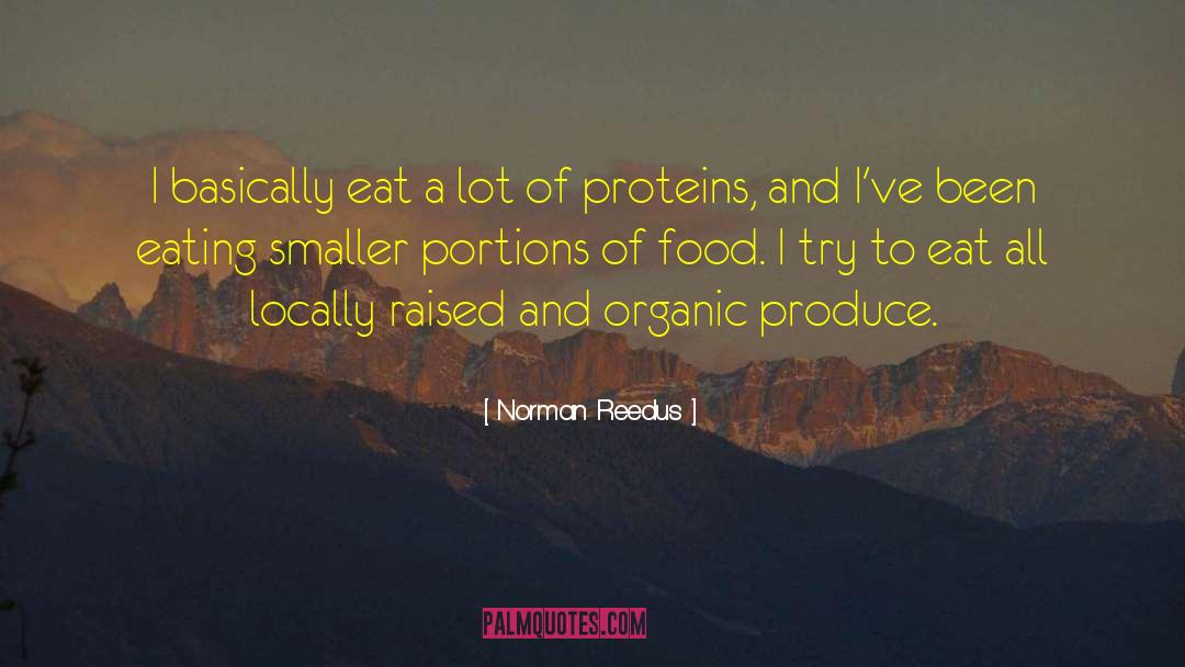 Proteins quotes by Norman Reedus