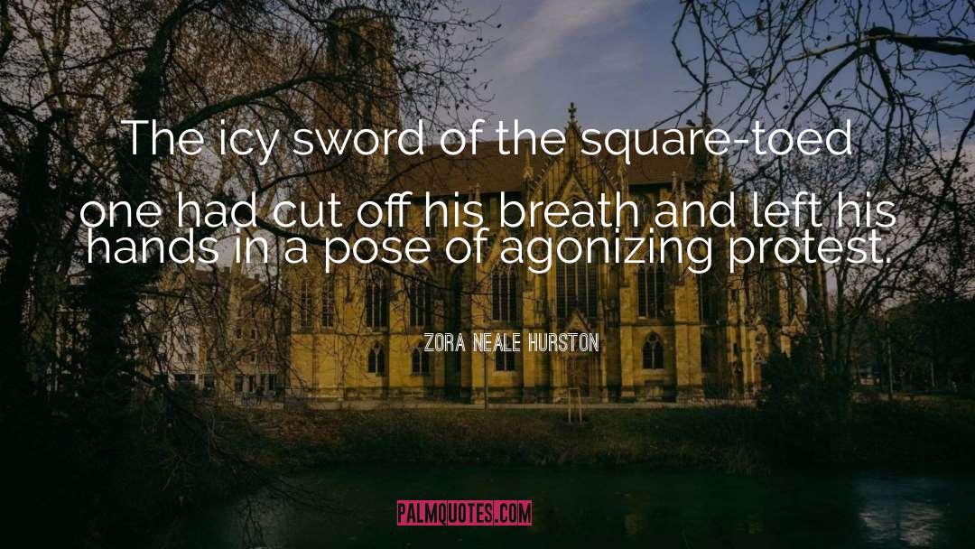 Protest Movements quotes by Zora Neale Hurston