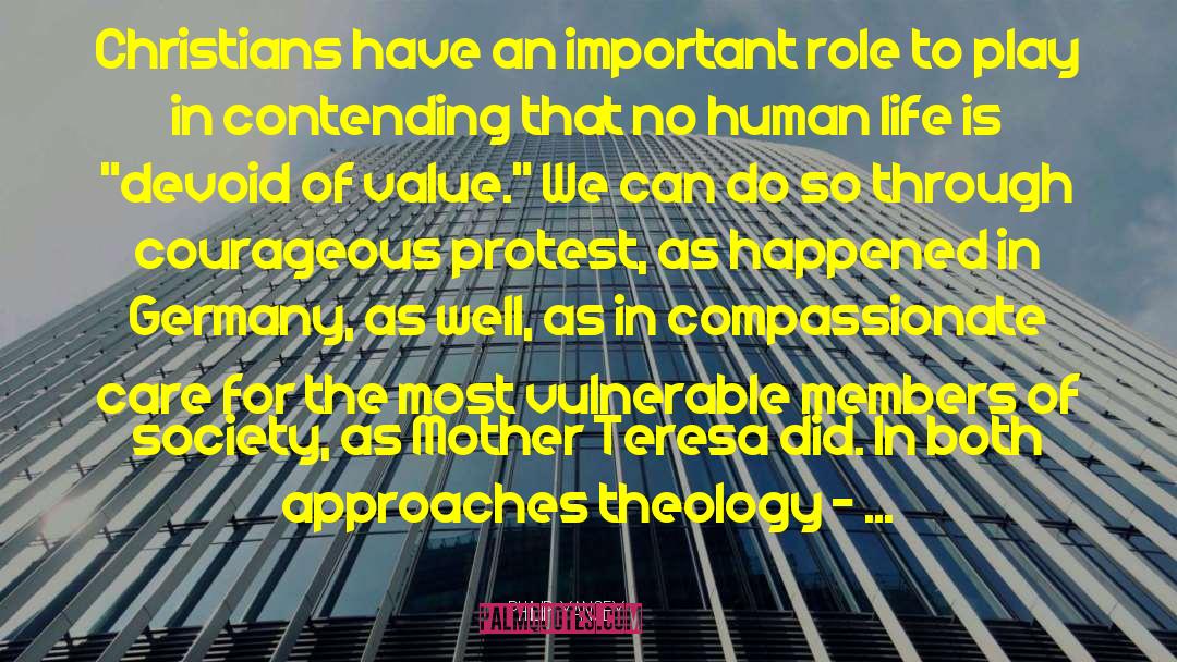 Protest Movements quotes by Philip Yancey