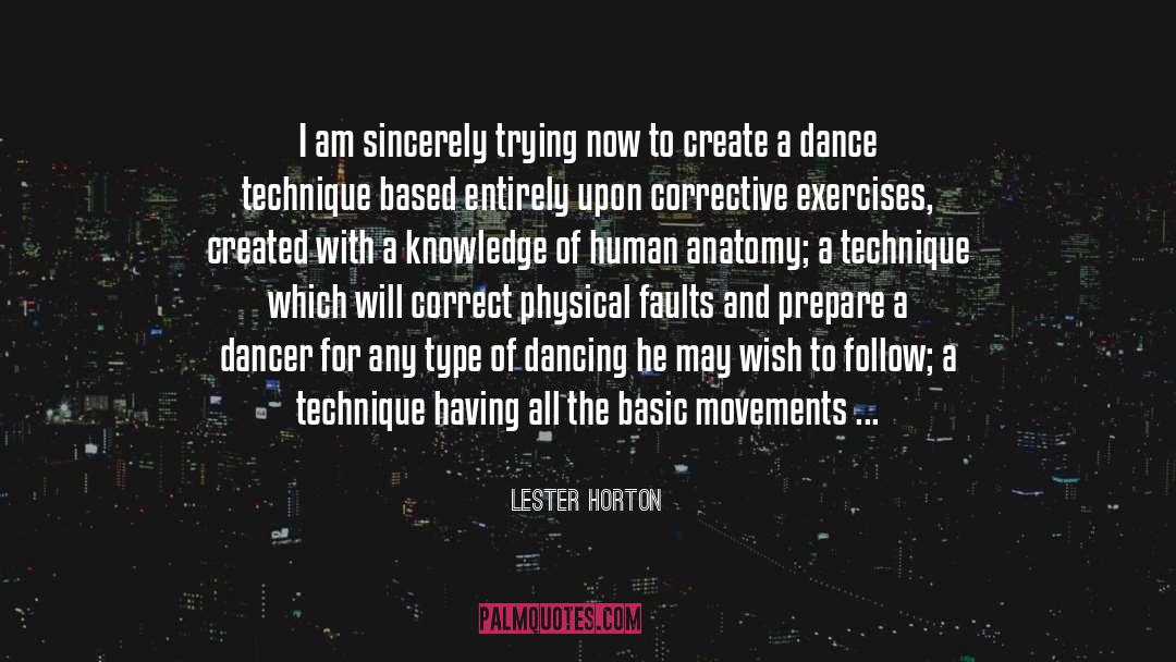 Protest Movements quotes by Lester Horton
