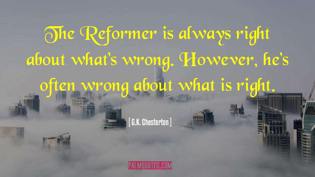 Protestant Reformation quotes by G.K. Chesterton