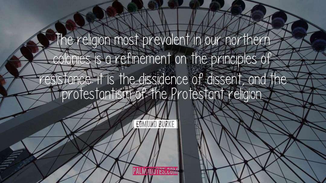 Protestantism quotes by Edmund Burke