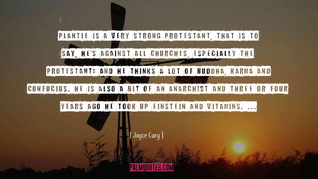 Protestantism quotes by Joyce Cary