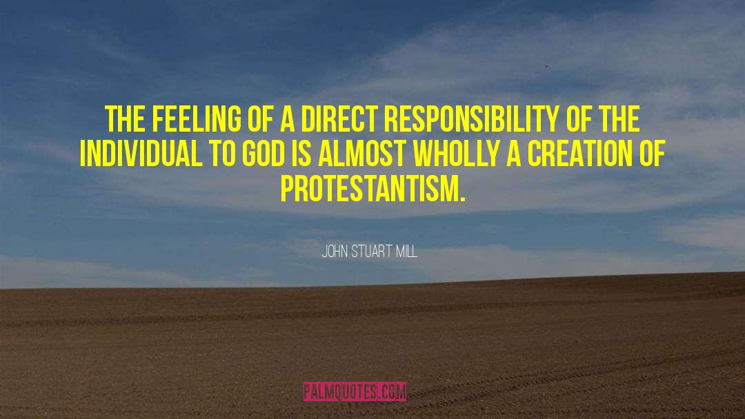 Protestantism quotes by John Stuart Mill