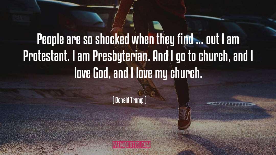 Protestants quotes by Donald Trump