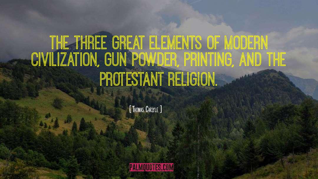 Protestants quotes by Thomas Carlyle