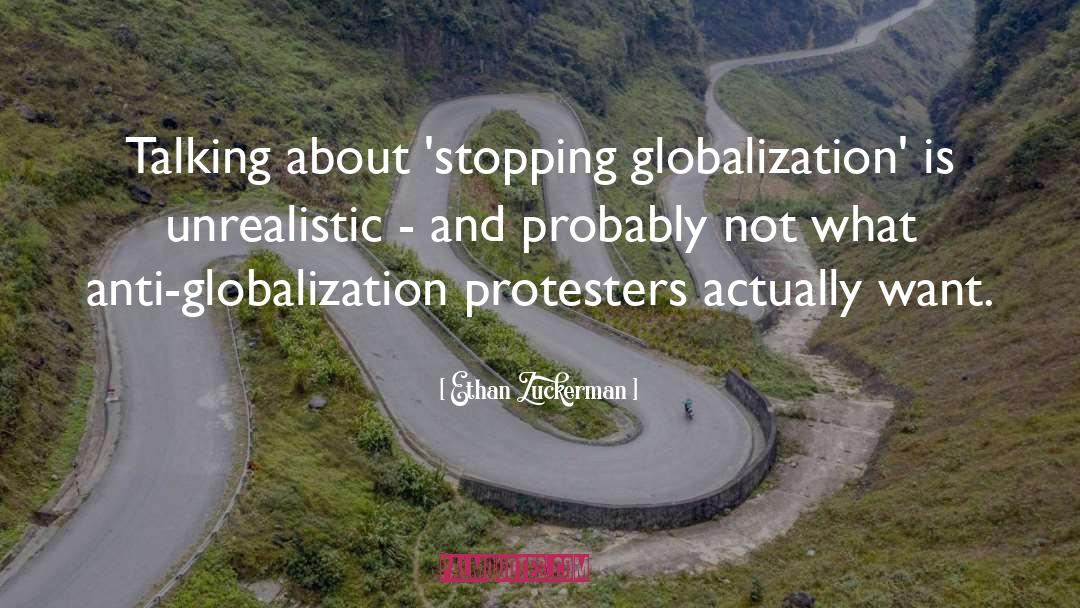 Protesters quotes by Ethan Zuckerman