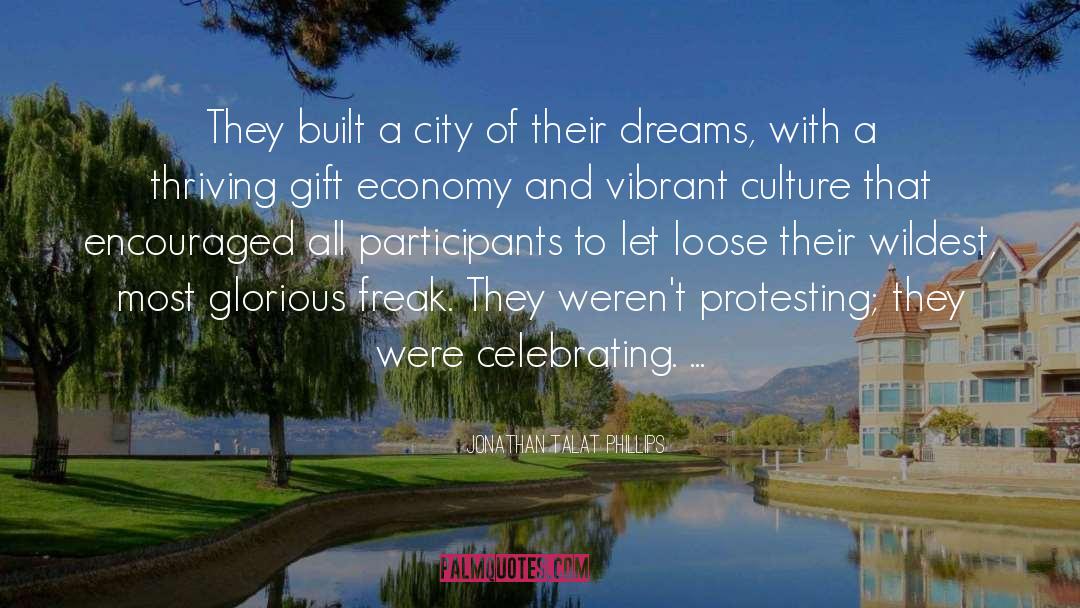 Protesting quotes by Jonathan Talat Phillips