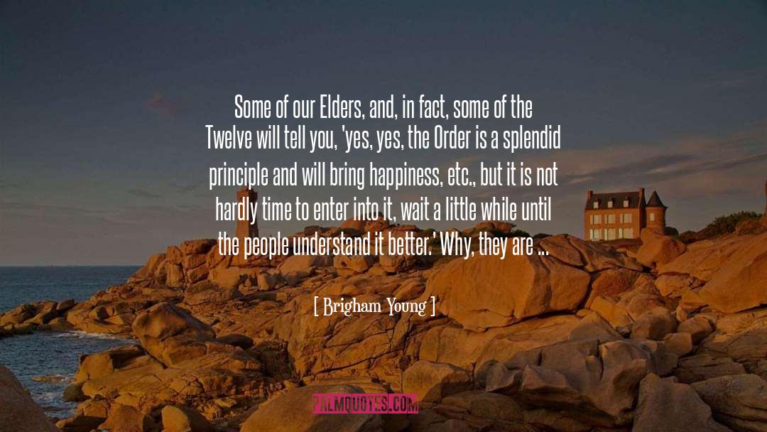 Protocols Of The Elders Of Zion quotes by Brigham Young