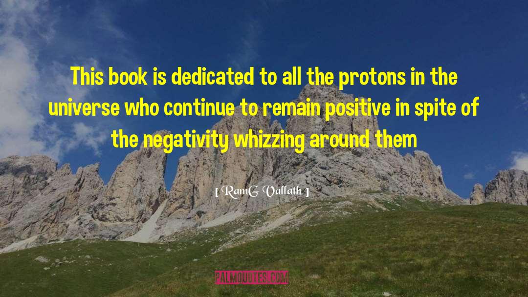 Protons quotes by RamG Vallath