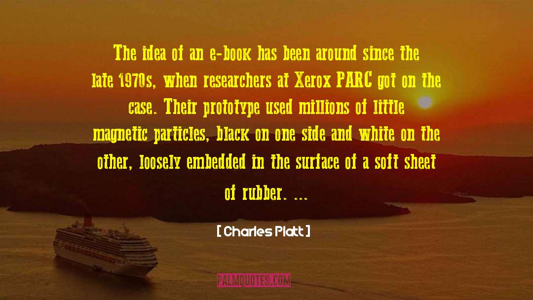 Prototype quotes by Charles Platt