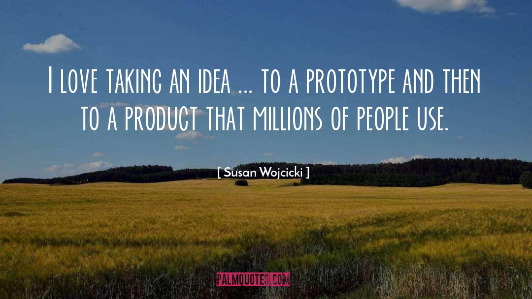 Prototype quotes by Susan Wojcicki