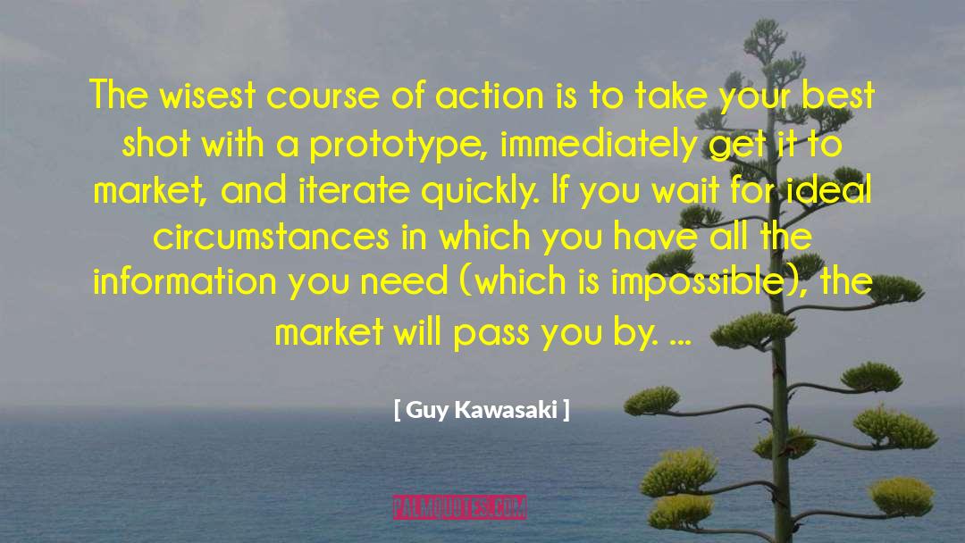 Prototype quotes by Guy Kawasaki