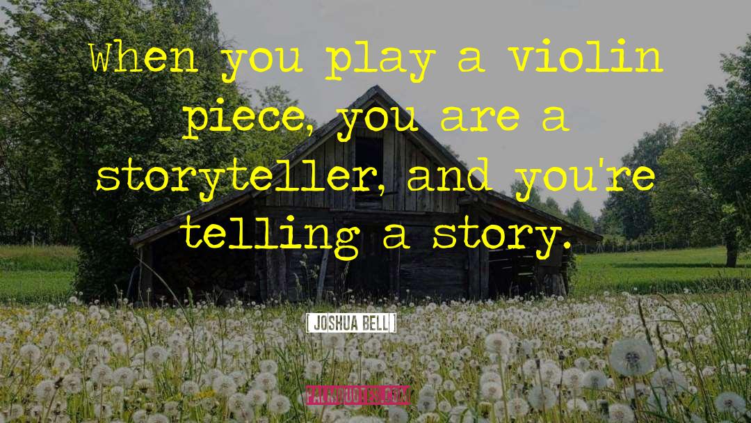 Protsenko Violin quotes by Joshua Bell