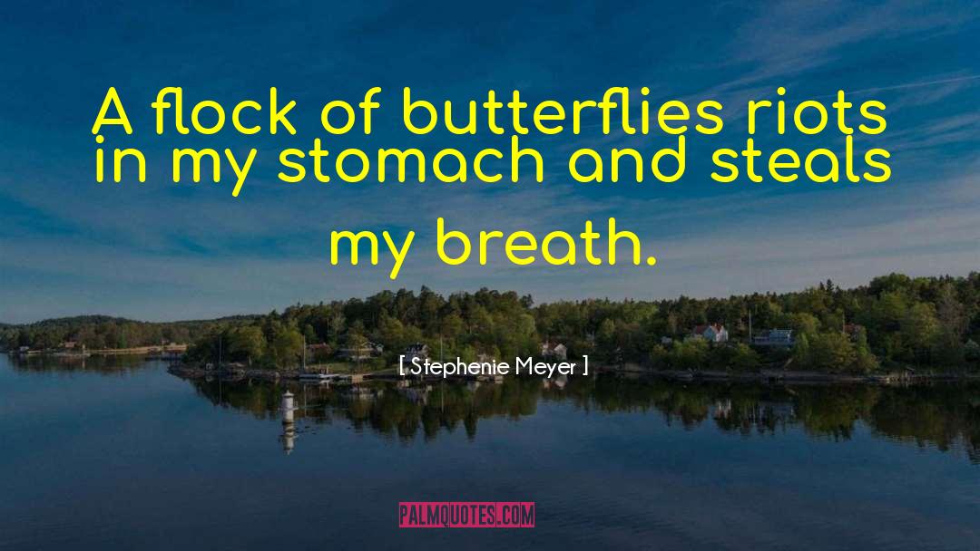 Protuberant Stomach quotes by Stephenie Meyer