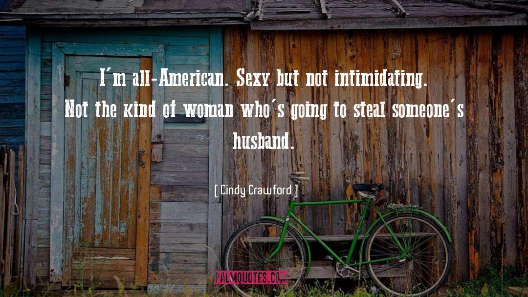 Proud American quotes by Cindy Crawford