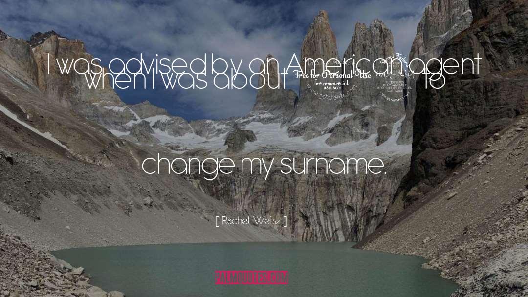 Proud American quotes by Rachel Weisz