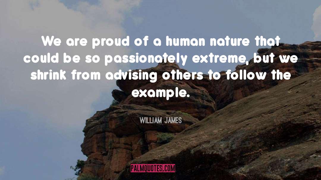 Proud Father quotes by William James