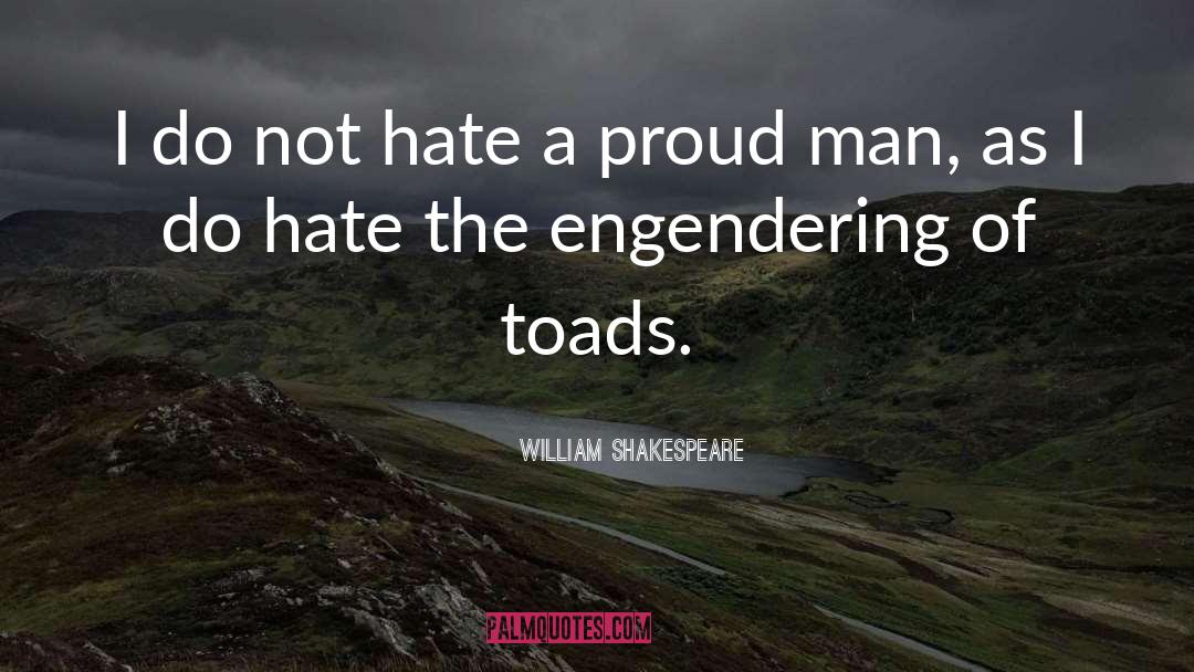 Proud Man quotes by William Shakespeare